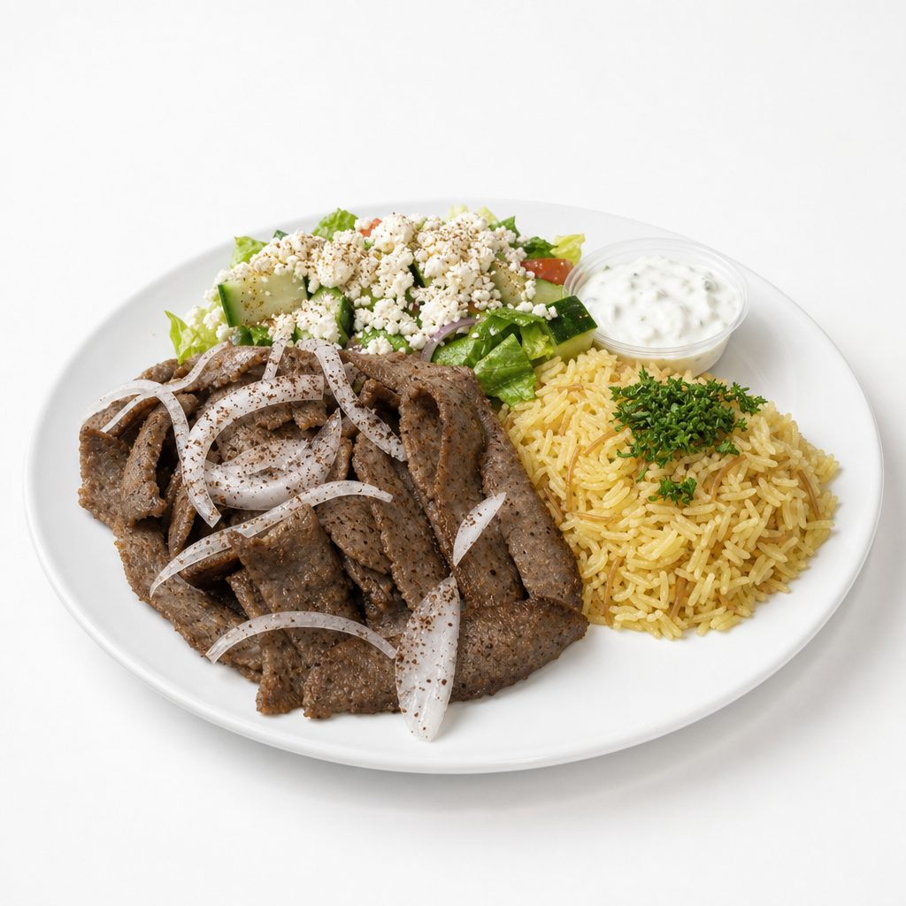 Gyro (Dinner).