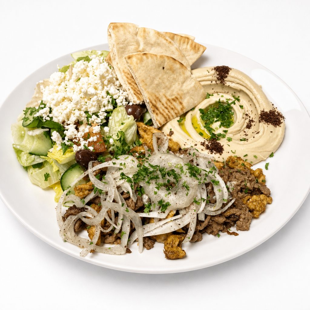 Mix Shawarma.