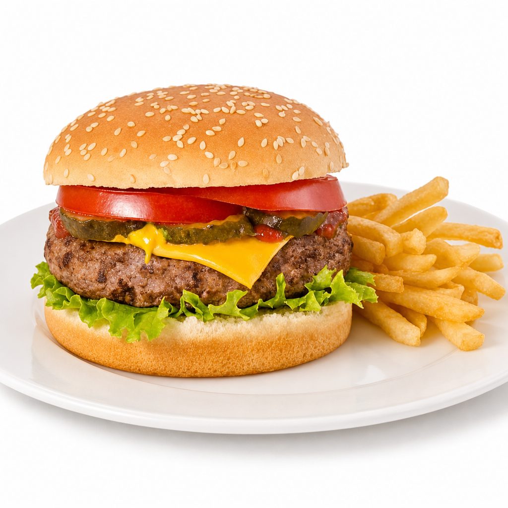 Cheeseburger.