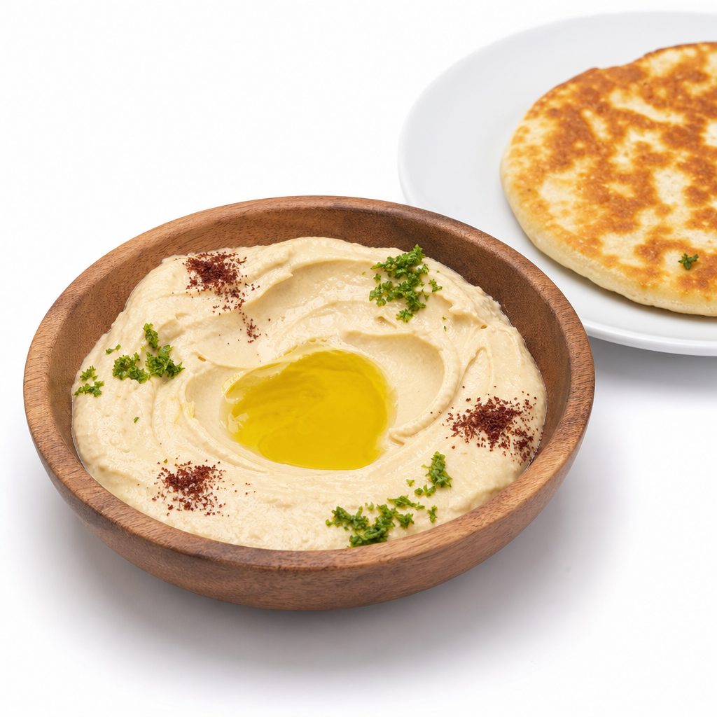 Hummus with Pita.