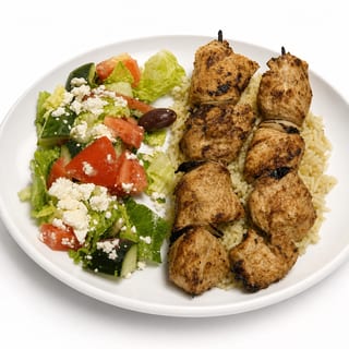 Chicken Kabob (Lunch)