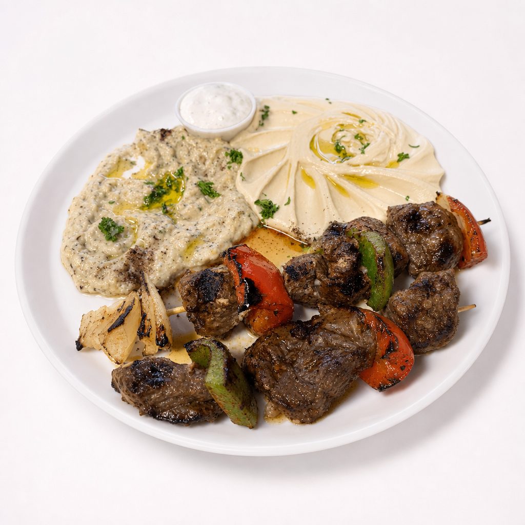 Lamb Kabob (Dinner).