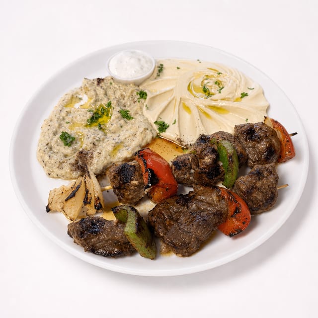Lamb Kabob (Dinner).