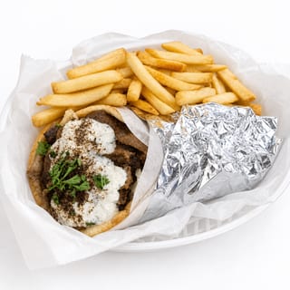 Lamb or Beef Gyro