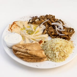 Chicken Shawarma (Dinner)