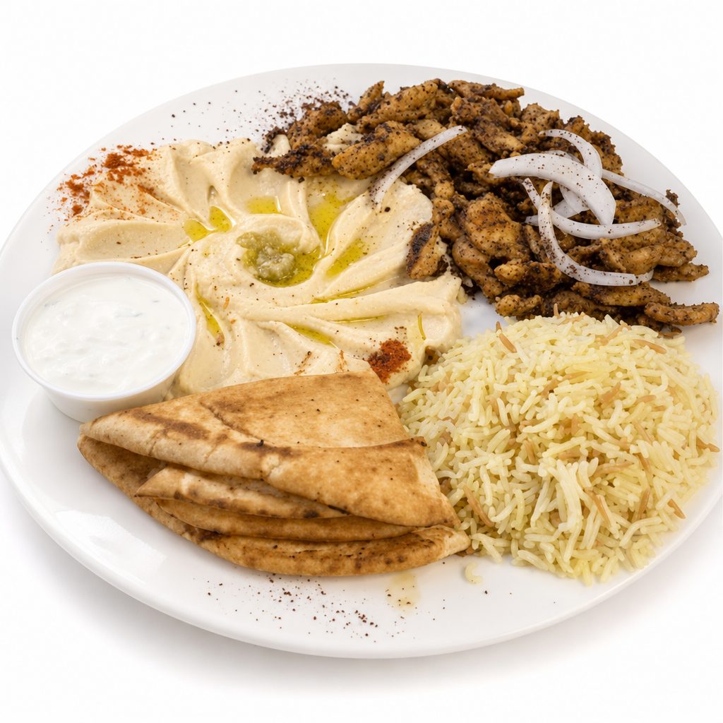 Chicken Shawarma (Lunch).