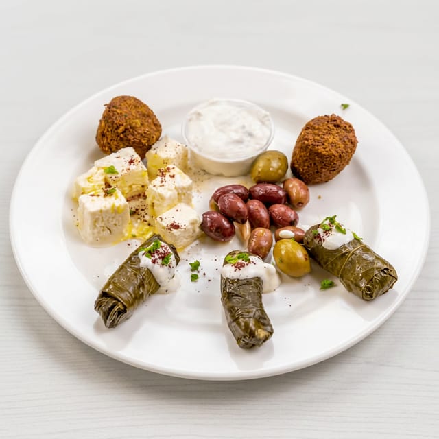 Tour of the Mediterranean Vegetarian.