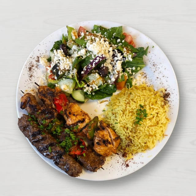 Combination Platter.