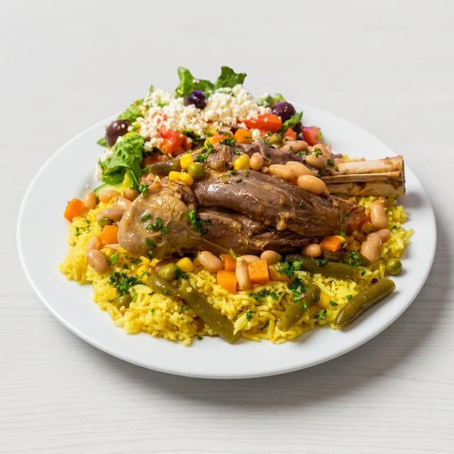 Lamb Chops.