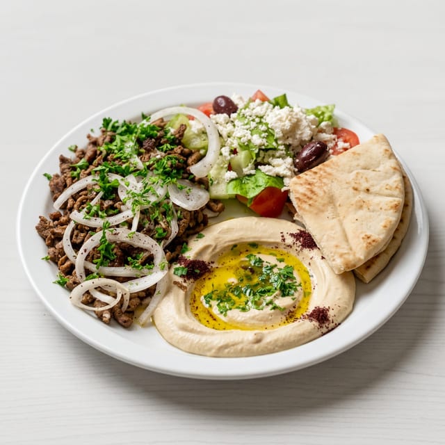 Beef Shawarma (Lunch).
