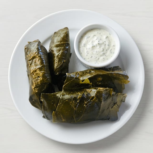 Grape Leaves - (Dolmathakia).