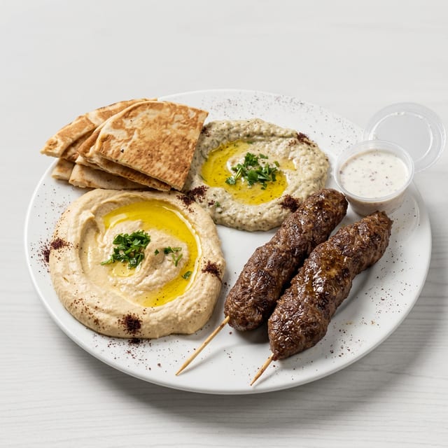 Kafta Kabob (Dinner).