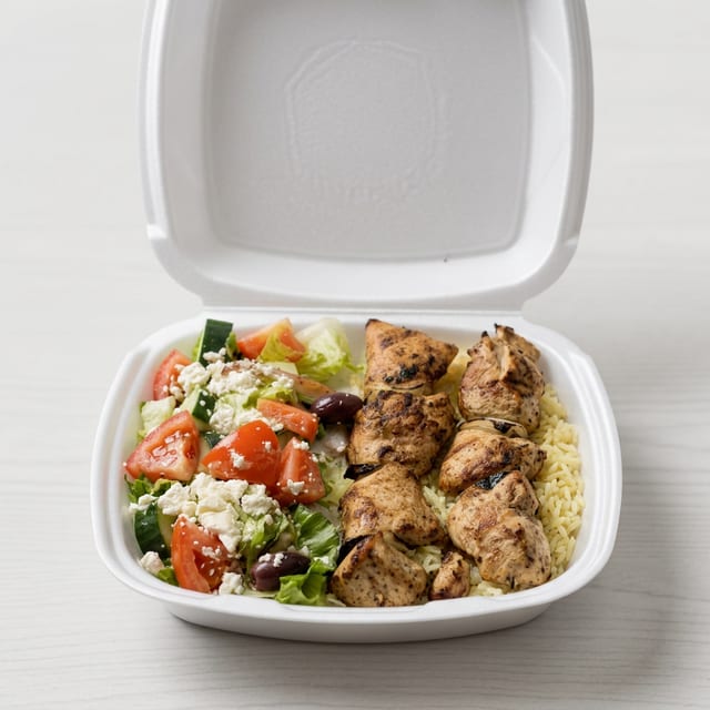Chicken Kabob (Dinner).