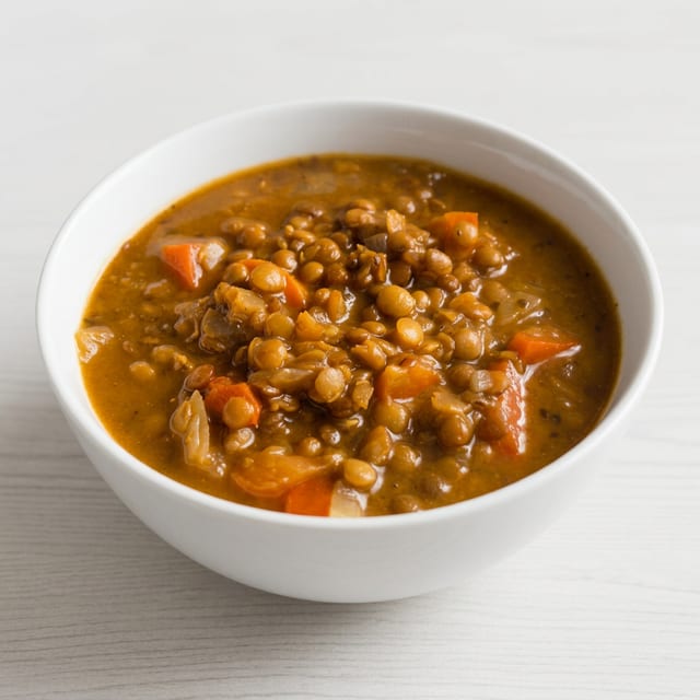 Lentil Soup.