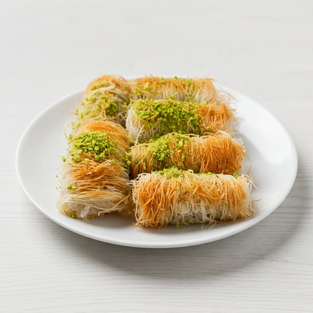 Kataifi Chocolate Baklava.