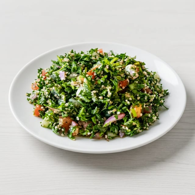 Tabouli Salad.