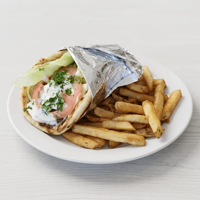 Falafel Combo.