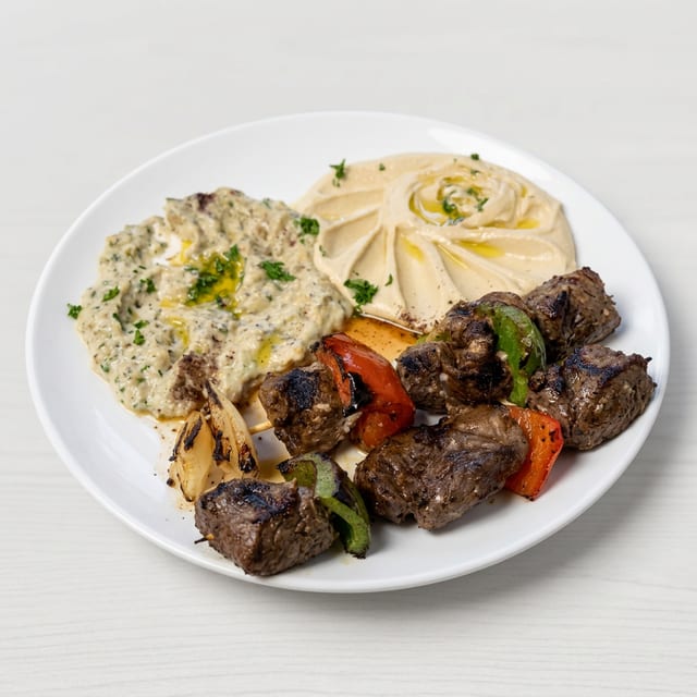 Beef Kabob (Dinner).