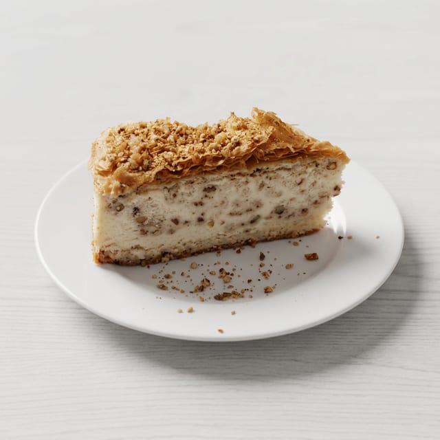 Cheesecake Baklava.