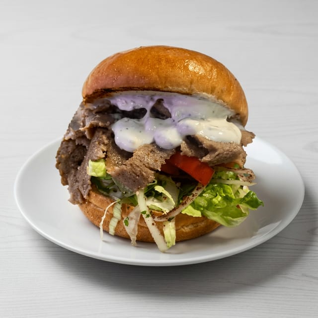 Gyro Burger.