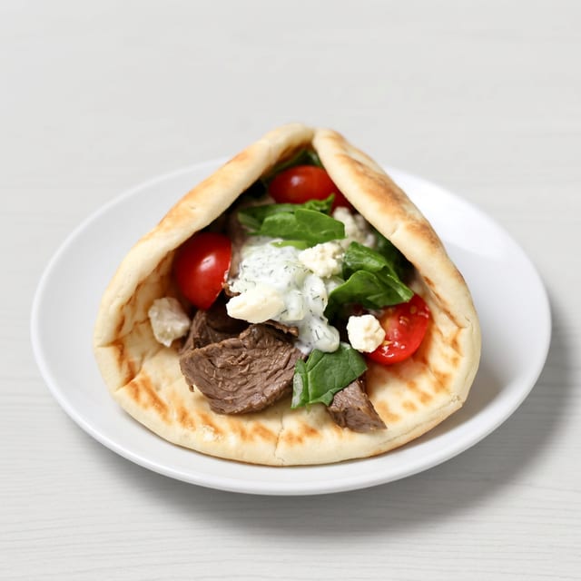 Lamb & Beef.