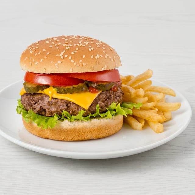 Cheese Burger.