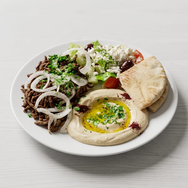 Beef Shawarma (Dinner).