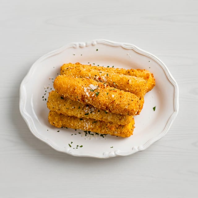 Mozzarella Sticks.