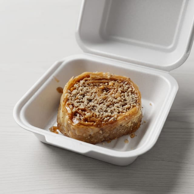 Open Face Baklava.
