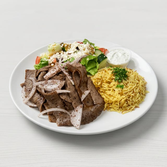 Gyro (Dinner).