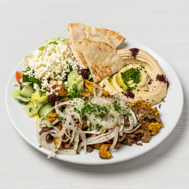 Mix Shawarma.