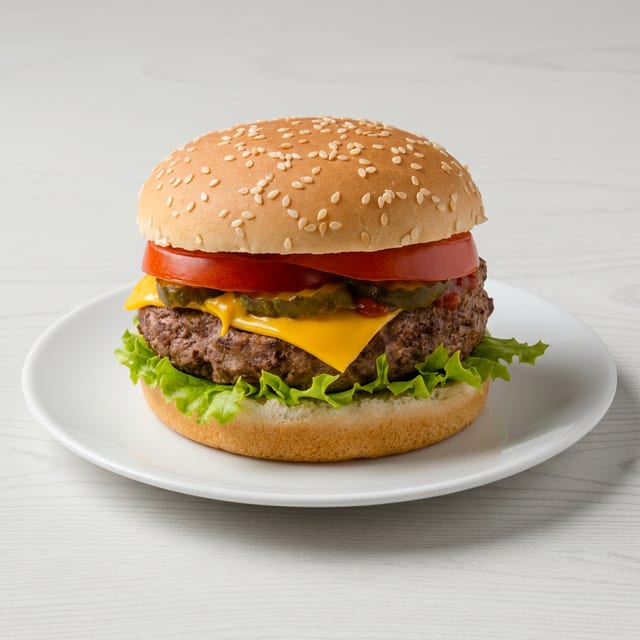 Cheeseburger.