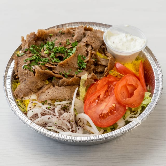 Lamb, Beef and Chicken.