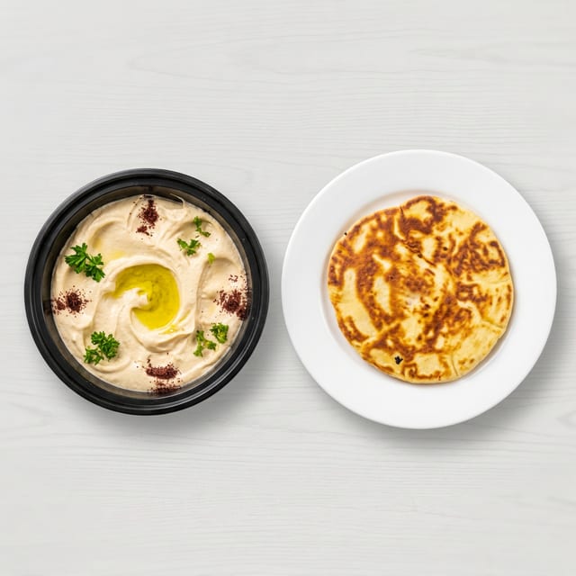 Hummus with Pita.