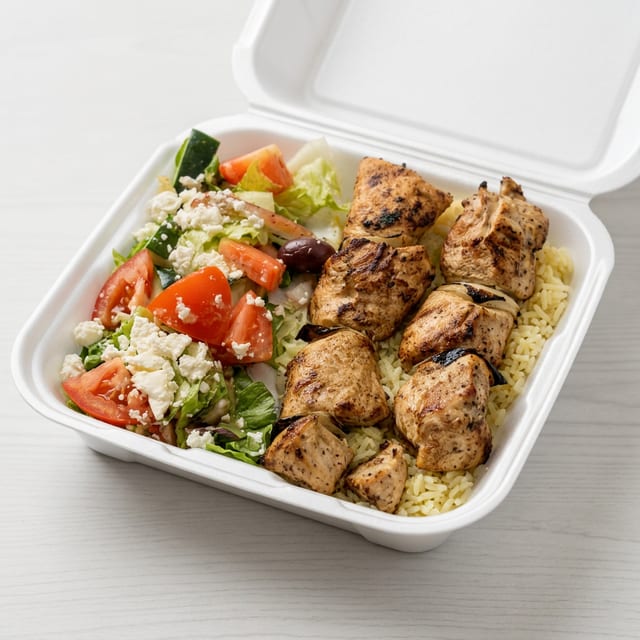 Chicken Kabob (Lunch).