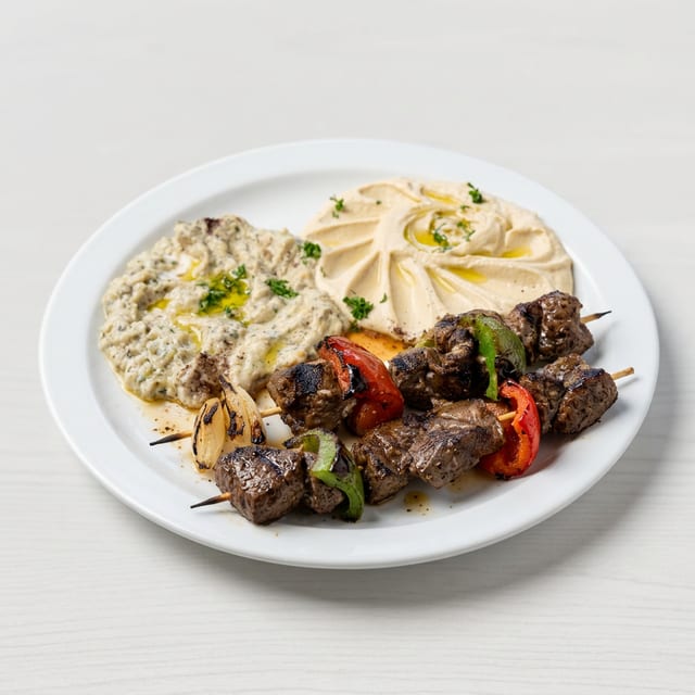 Lamb Kabob (Dinner).