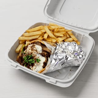 Lamb or Beef Gyro