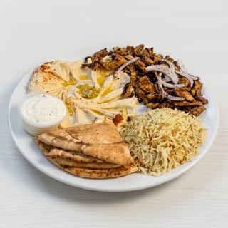 Chicken Shawarma (Dinner)