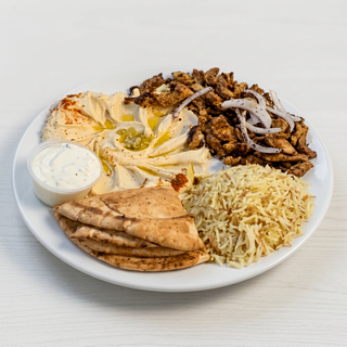 Chicken Shawarma (Dinner)