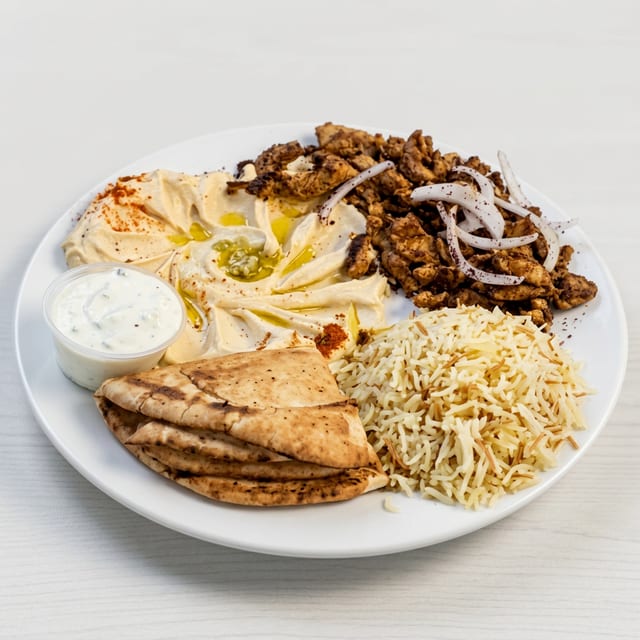 Chicken Shawarma (Lunch).
